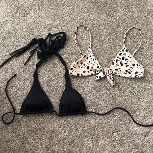 2 bikini tops!!!
